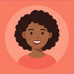 curly avatar