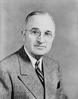 Historical photograph of Harry S. Truman