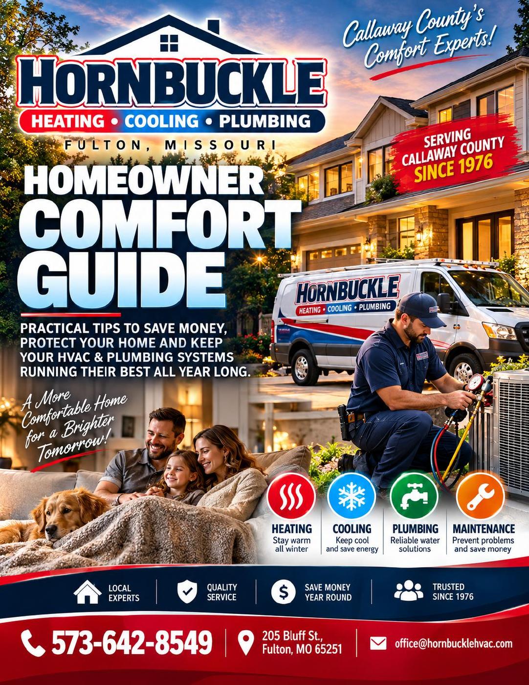 Front cover of Callaway County HVAC