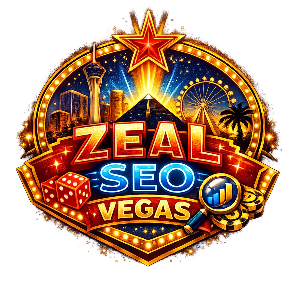 A digital graphic displaying an optimized commercial business profile within an online directory format.