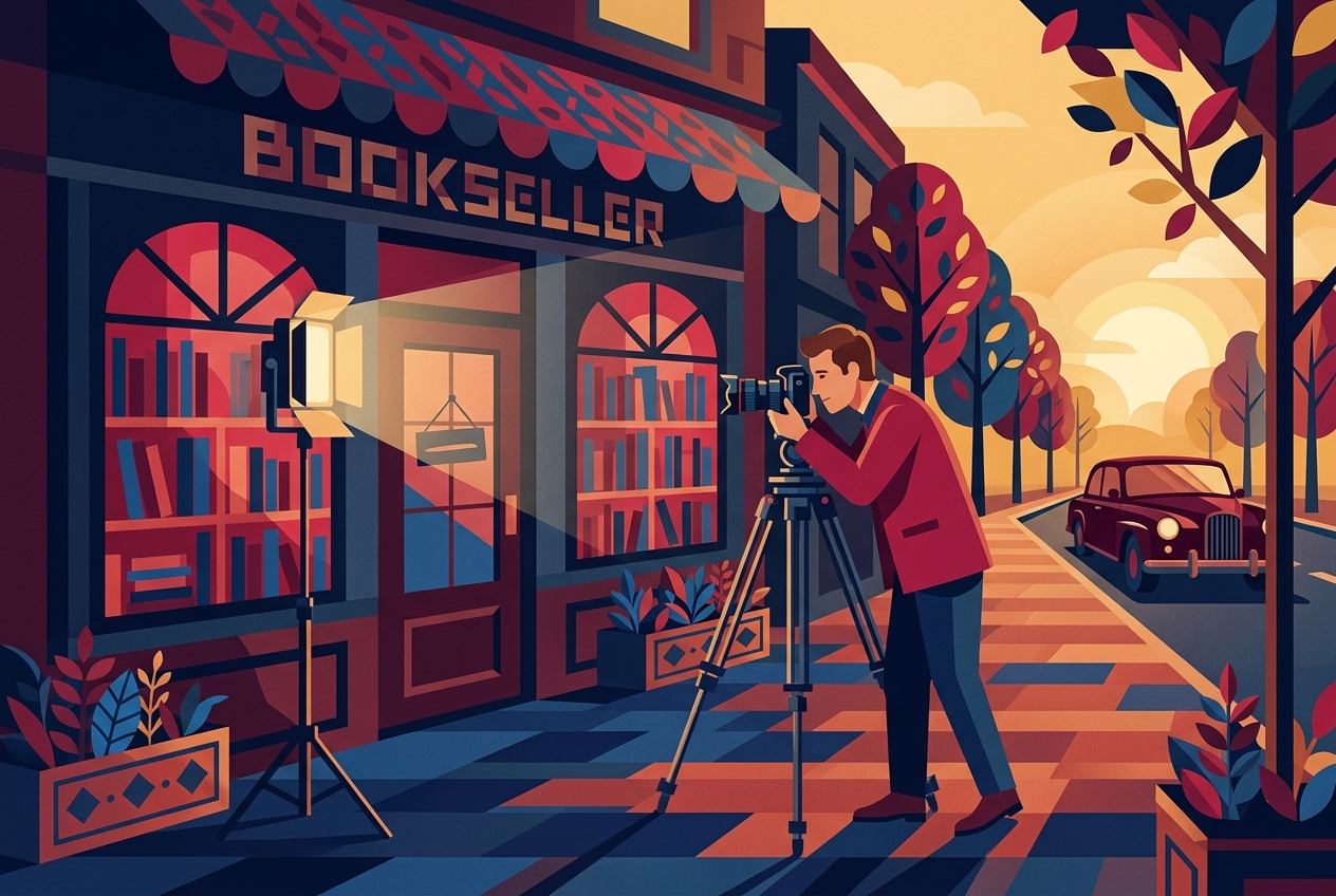 Photography & Video — Show the real thing. Build America trade artwork